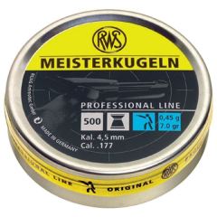 RWS MEISTER 0,45 GRAM 4,5 MM SAÇMA 500 ADET