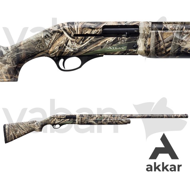 AKKAR ALTAY CAMO MAX5 YARI OTOMATİK AV TÜFEĞİ