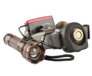 WATTON WT-034 EL & KAFA FENERİ SET