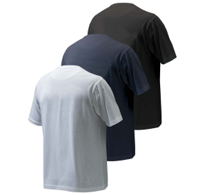 BERETTA BLUETOTAL ECLIPSE-BLACK-WHITE 3'LÜ T-SHIRT SET