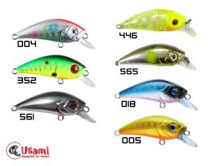 Usami The Tiny Tough 35F-SR 2.4 G Maket Balık 009