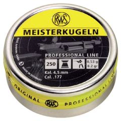 RWS MEISTER 0,53 GRAM 4,5 MM SAÇMA 250 ADET