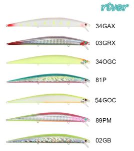 River Slim Monster 175S 17.5 cm 30g 0.6-1.2mt 54GOC