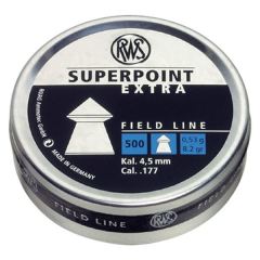 RWS SUPERPOINT EXTRA 0,53 GRAM 4,5 MM SAÇMA 500 ADET
