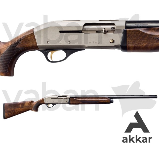 AKKAR ALTAY 212 DELUXE YARI OTOMATİK AV TÜFEĞİ