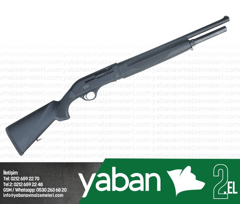 HATSAN PS SLUGGER 7+1 YARI OTOMATİK AV TÜFEĞİ / 2.EL