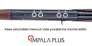 IMPALA PLUS & WINCHESTER SXP MULTI SLOT PICATINNY RAY