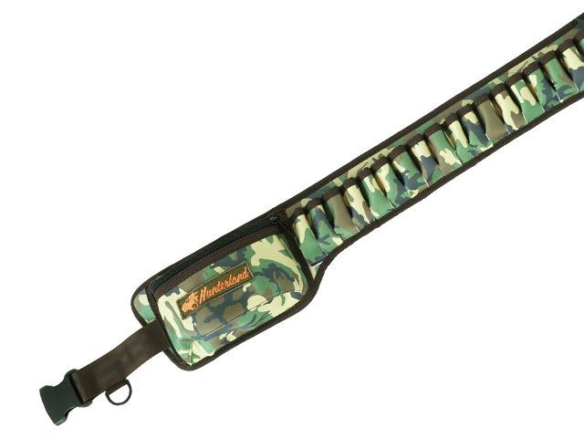 HUNTERLAND KAMUFLAJ ÇİFT CEPLİ FİŞEKLİK