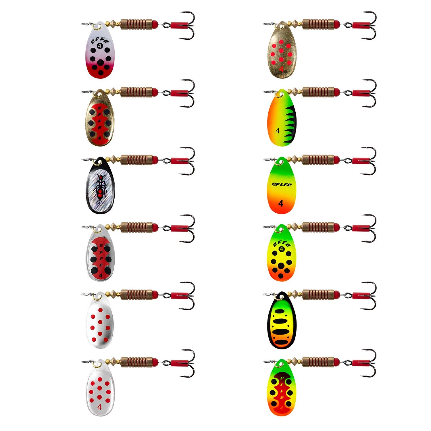 Effe Spinner Spoon Kaşık