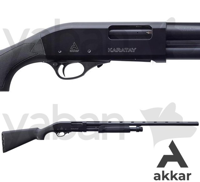 AKKAR KARATAY 612 SENTETİK POMPALI AV TÜFEĞİ