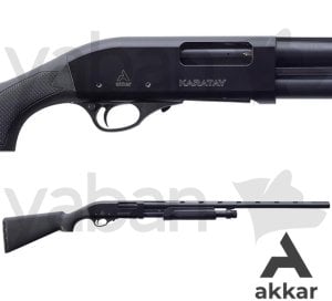 AKKAR KARATAY 612 SENTETİK POMPALI AV TÜFEĞİ