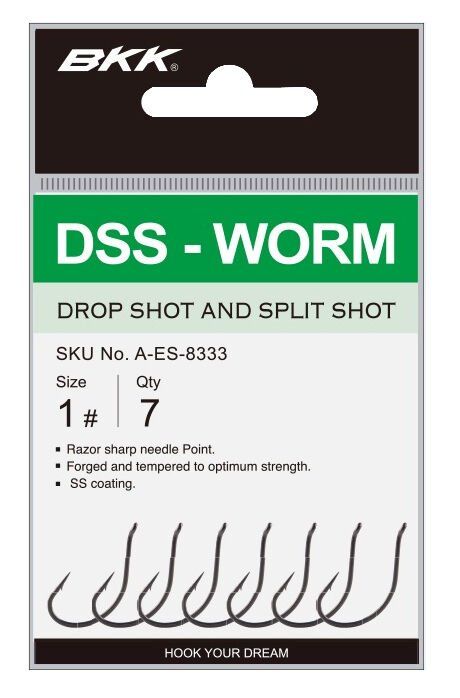 BKK DSS- Worm İğne 2 7 Pcs