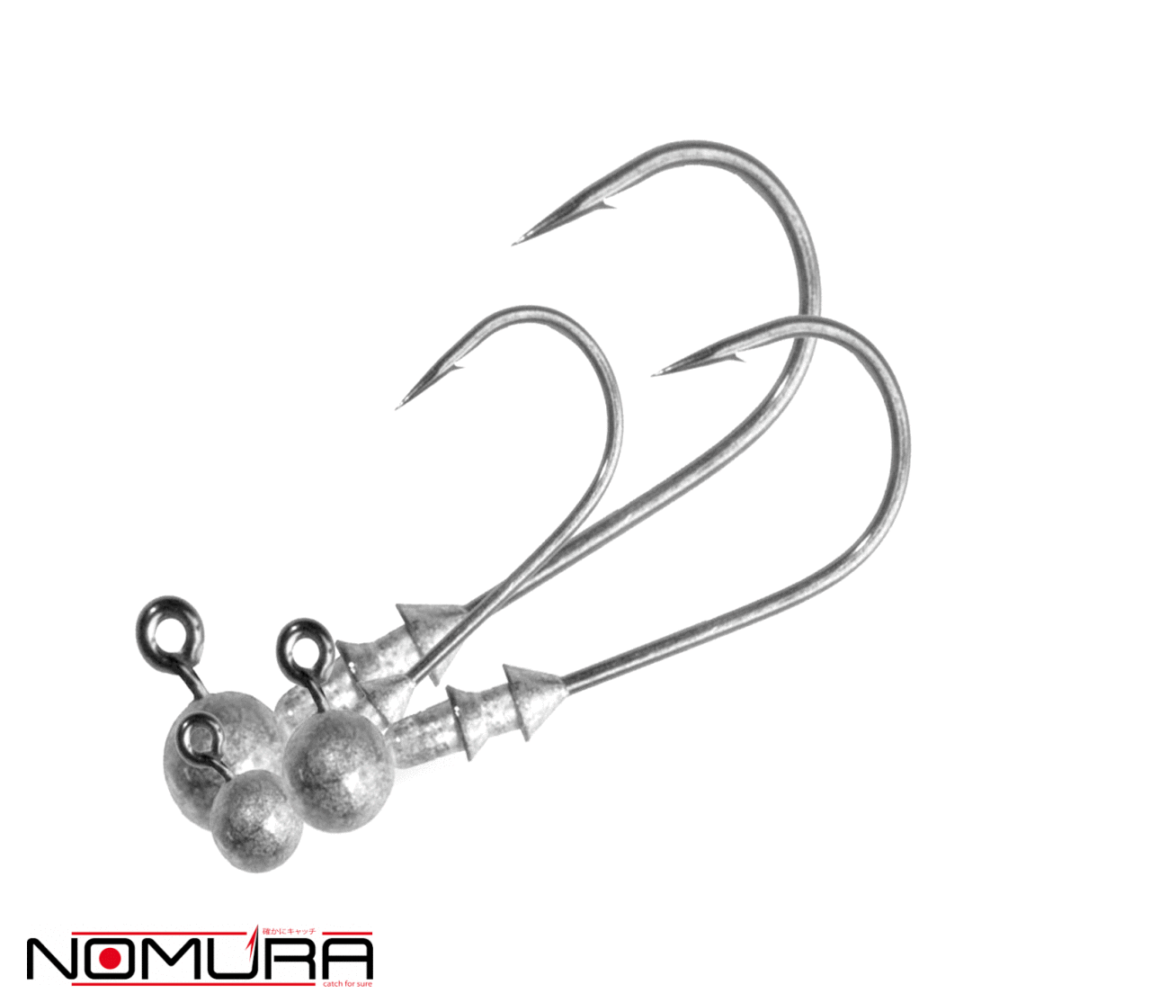 Nomura Jıg Head 7,5gr İğne 3 Adet Jig Head No:1/0