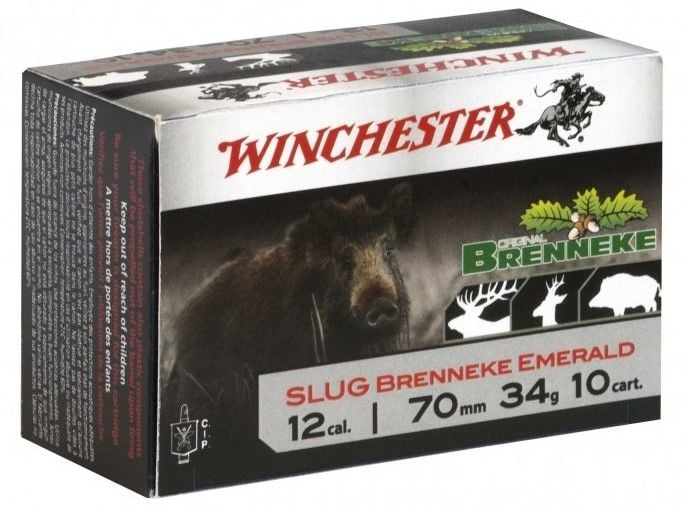 WINCHESTER (ITALY) BRENNEKE EMERALD TEK KURŞUN - 12 CAL.