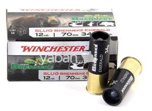 WINCHESTER (ITALY) BRENNEKE EMERALD TEK KURŞUN - 12 CAL.