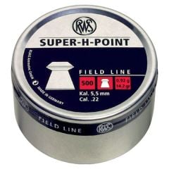 RWS SUPER H-POINT 0,92 GRAM 5,5 MM SAÇMA 500 ADET