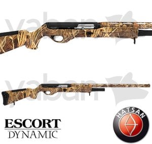 HATSAN ESCORT DYNAMIC CAMO MAX4 YARI OTOMATİK AV TÜFEĞİ