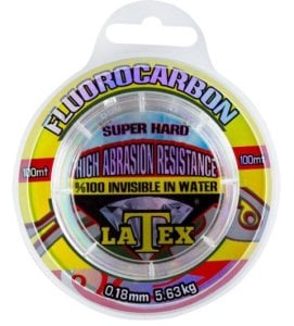 LATEX %100 FLUOROCARBON 100 MT MİSİNA