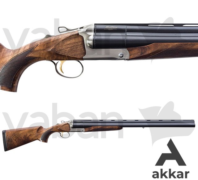 AKKAR MAMMUT 312 SILVER ÜÇLÜ KIRMA AV TÜFEĞİ
