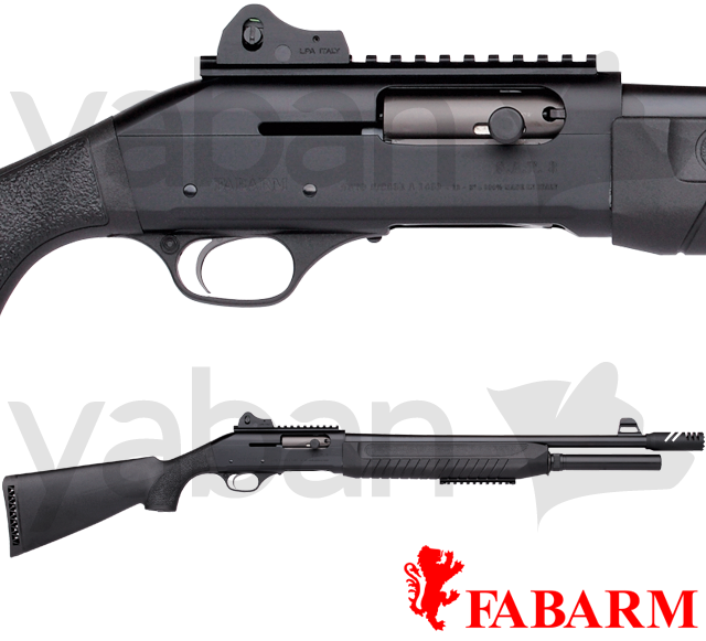 FABARM S.A.T. 8 TACTICAL YARI OTOMATİK AV TÜFEĞİ