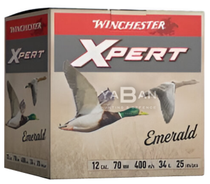 WINCHESTER (ITALY) XPERT EMERALD 34 GR. AV FİŞEĞİ - 12 CAL.