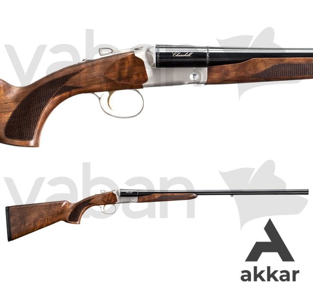 AKKAR CHURCHILL 512 SILVER ÇİFTE AV TÜFEĞİ