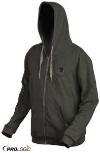 Prologıc Bank Bound Zip Hoodie Green M