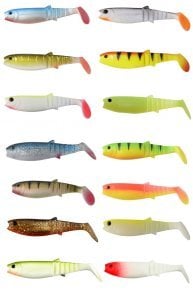 Savage gear LB Cannibal 12,5 cm 20 gr Bulk Box Suni Yem Blue Pearl