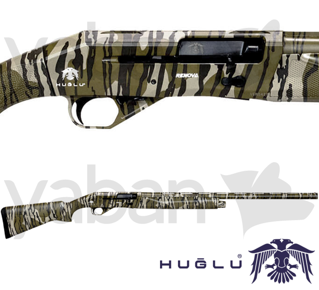 HUĞLU RENOVA CAMO ORIGINAL BOTTOMLAND YARI OTOMATİK AV TÜFEĞİ