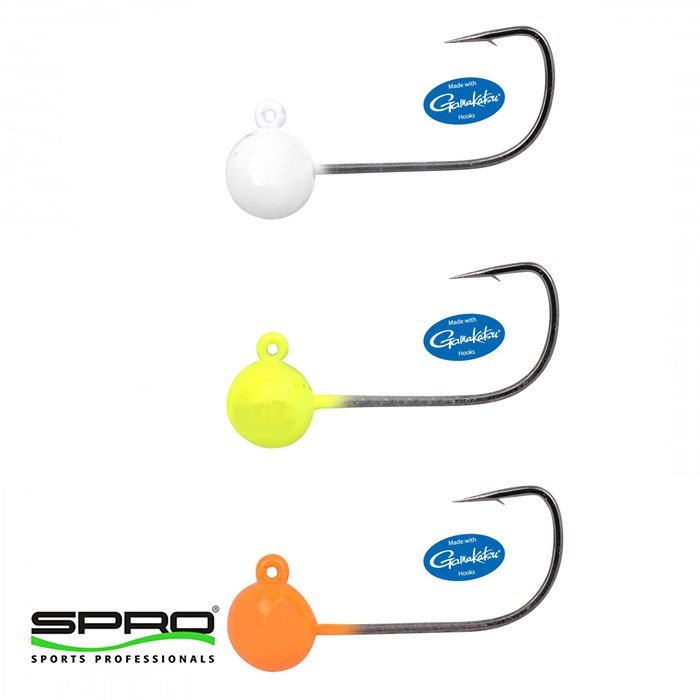 SPRO TG Micro Jig 22 3.5G Jig head 3lü / 5paket