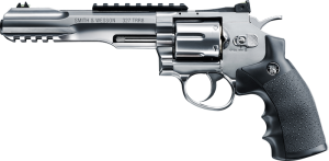 UMAREX SMITH & WESSON 327 TRR8 NİKEL HAVALI TABANCA