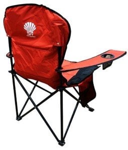 DISCOVERY PREMIUM KATLANIR KIRMIZI KAMP SANDALYESİ