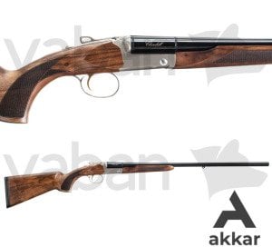 AKKAR CHURCHILL 520 SILVER ÇİFTE AV TÜFEĞİ