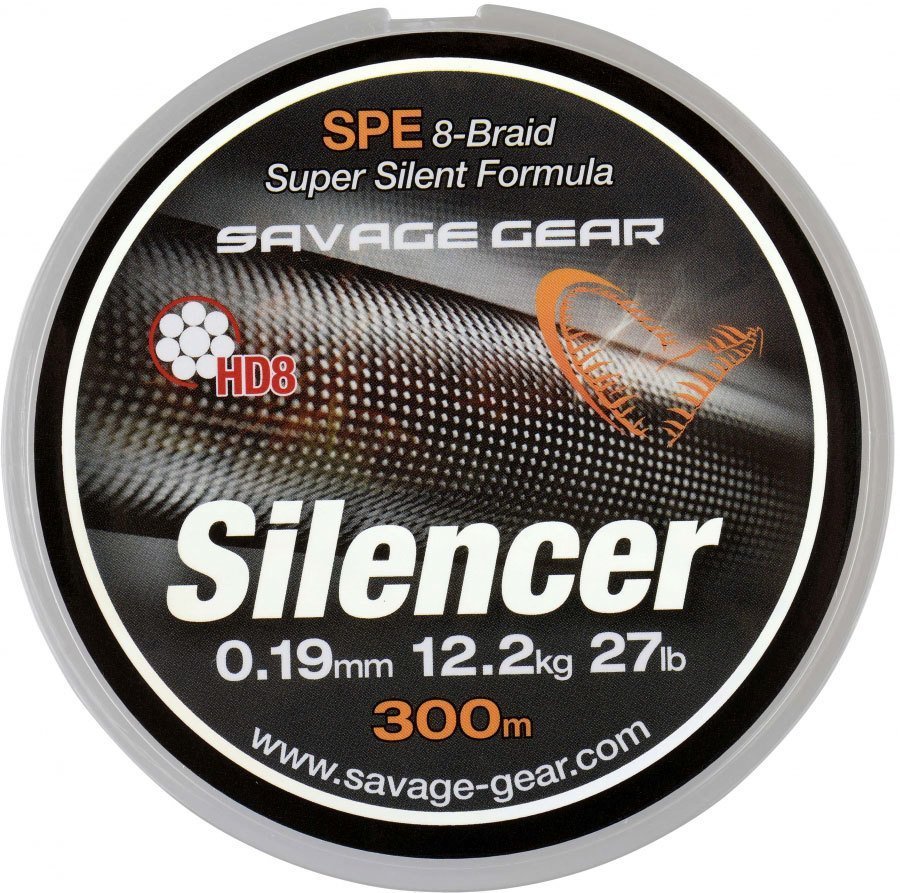 Savage gear HD8 Silencer Braid 120 mt Green Örgü İp 0,19 mm