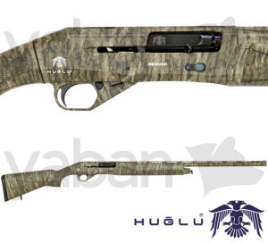 HUĞLU RENOVA CAMO BOTTOMLAND YARI OTOMATİK AV TÜFEĞİ