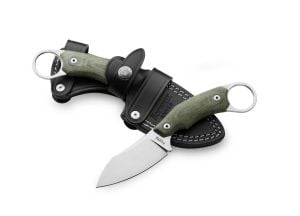 Lionsteel H1 Canvas – Green Bıçak