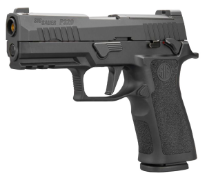 SIG SAUER P320 X-CARRY BLACK BLOWBACK HAVALI TABANCA