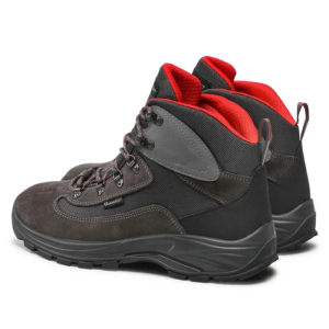 GARSPORT Dublin Tex Gri Kırmızı Bot 42