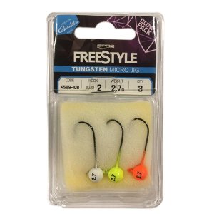 SPRO TG Micro Jig 22 2.7G Jig head 3lü / 5paket
