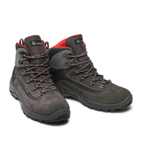 GARSPORT Dublin Tex Gri Kırmızı Bot 42