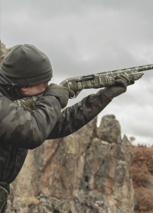 HUĞLU VEYRON CAMO ORIGINAL BOTTOMLAND YARI OTOMATİK AV TÜFEĞİ