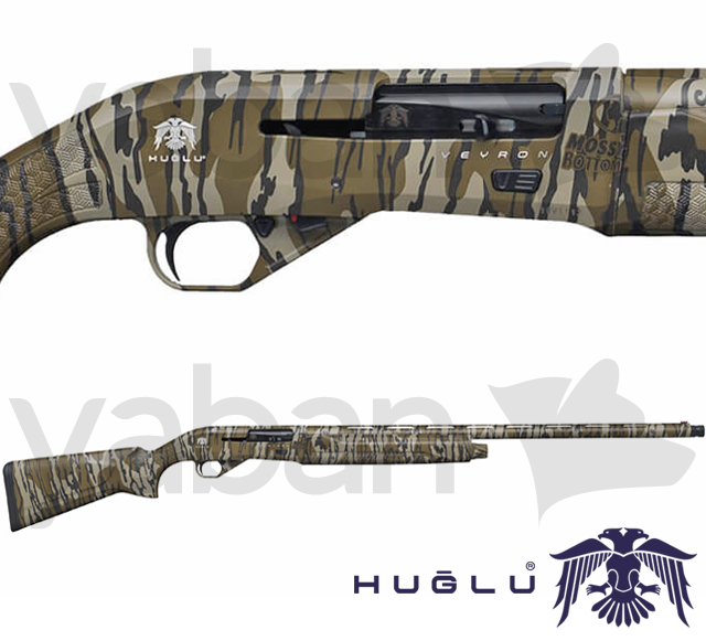 HUĞLU VEYRON CAMO ORIGINAL BOTTOMLAND YARI OTOMATİK AV TÜFEĞİ