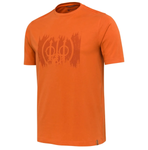 BERETTA TRIDENT APRICOT ORANGE T-SHIRT