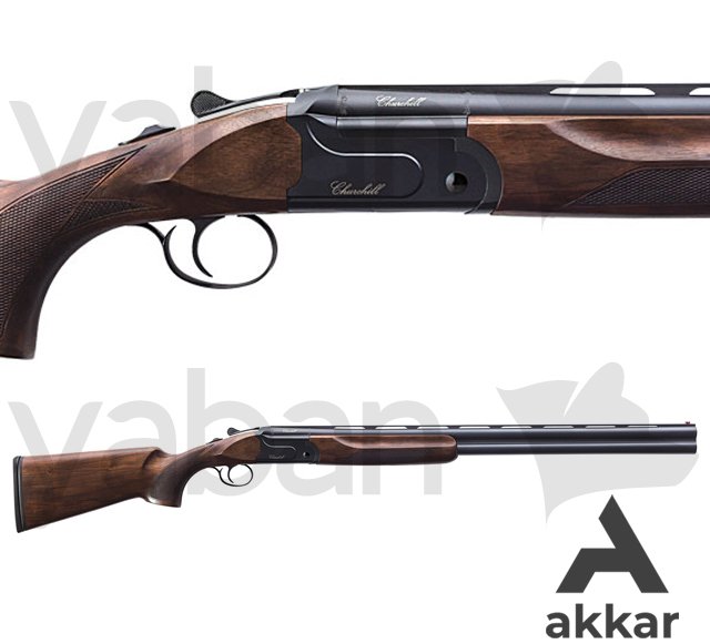 Akkar CHURCHILL 206 BLACK Süperpoze Av Tüfeği