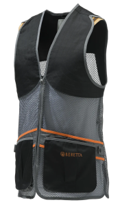 BERETTA FULL MESH BLACK & GREY ATIŞ YELEĞİ