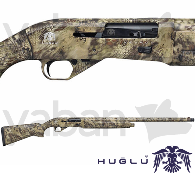 HUĞLU VEYRON CAMO KRYPTEK HIGHLANDER YARI OTOMATİK AV TÜFEĞİ