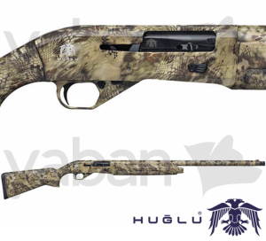 HUĞLU VEYRON CAMO KRYPTEK HIGHLANDER YARI OTOMATİK AV TÜFEĞİ
