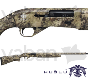 HUĞLU VEYRON CAMO KRYPTEK HIGHLANDER YARI OTOMATİK AV TÜFEĞİ