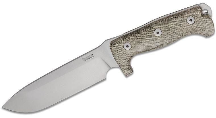 Lionsteel M7 the biggest sporting knife by lionSTEEL - Green canvas Bıçak
