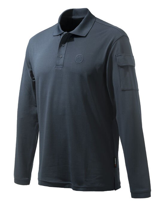 BERETTA MILLER POLO DARK BLUE SWEATSHIRT